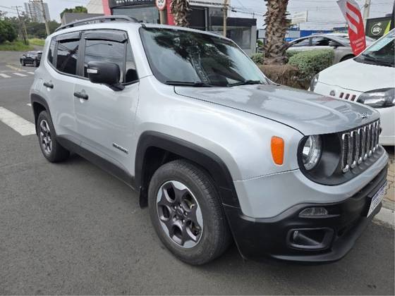 JEEP RENEGADE 1.8 16V FLEX SPORT 4P MANUAL JEEP RENEGADE 1.8 16V FLEX SPORT 4P MANUAL